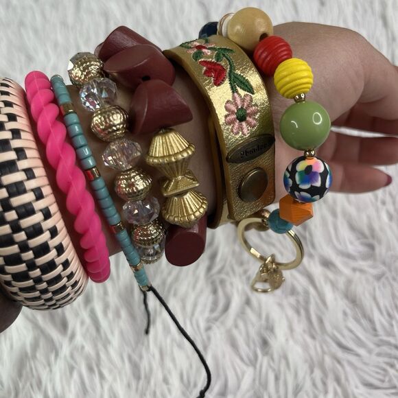 Plunder Jewelry Design Assorted Elastic Women’s Bracelet Wristband Wristlet 8 - Picture 10 of 11